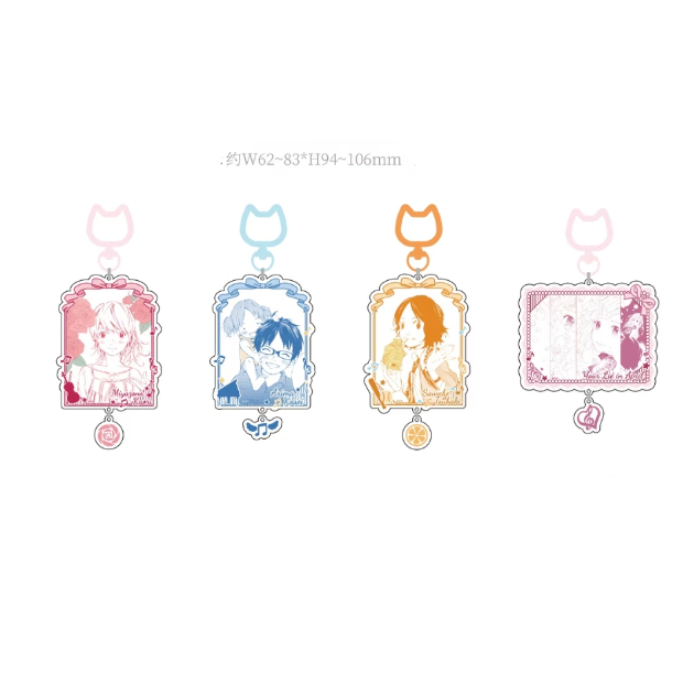 Your Lie in April - Acrylic Pendant