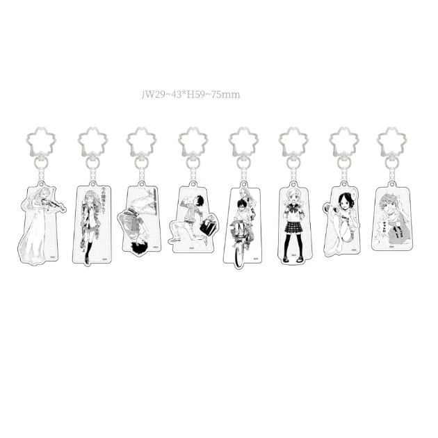Your Lie in April - Acrylic Keychain Gashapon