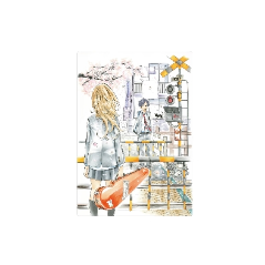 Your Lie in April - Quicksand Mahjong