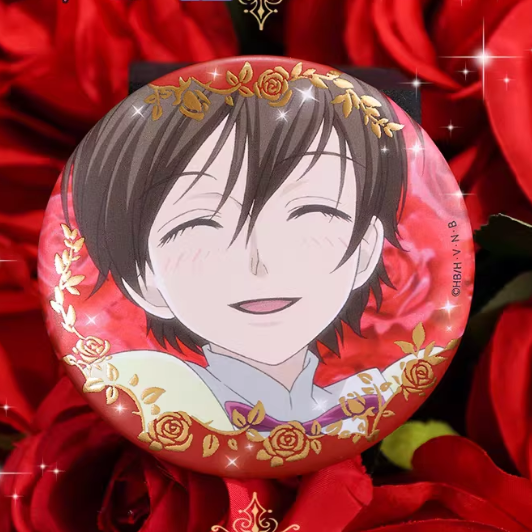 Ouran High School Host Club - Kuniya Badge