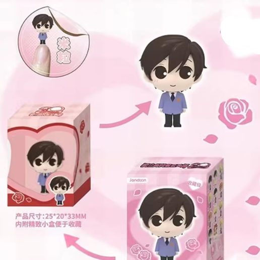 Ouran High School Host Club - Mini Rice Grain Doll Blind Box
