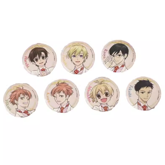 Ouran High School Host Club - Welcome Badge Set