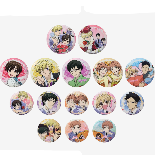 Ouran High School Host Club - Series Badges