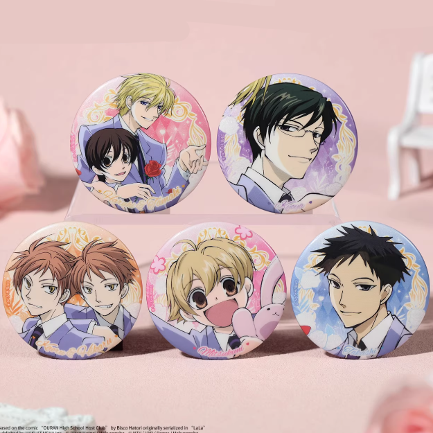 Ouran High School Host Club - Series Badges