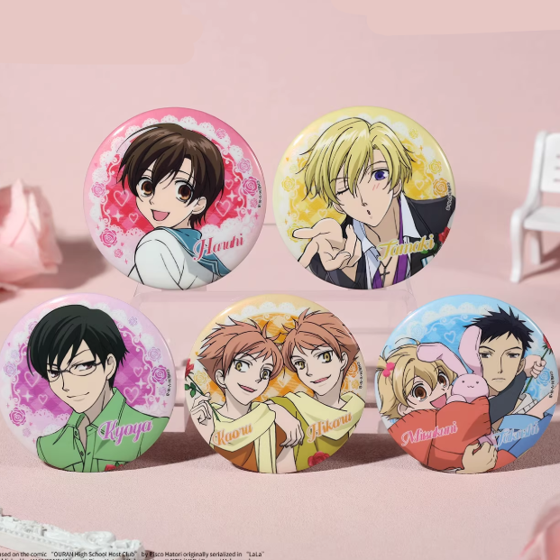 Ouran High School Host Club - Series Badges