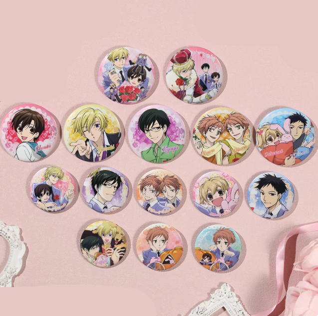 Ouran High School Host Club - Series Badges