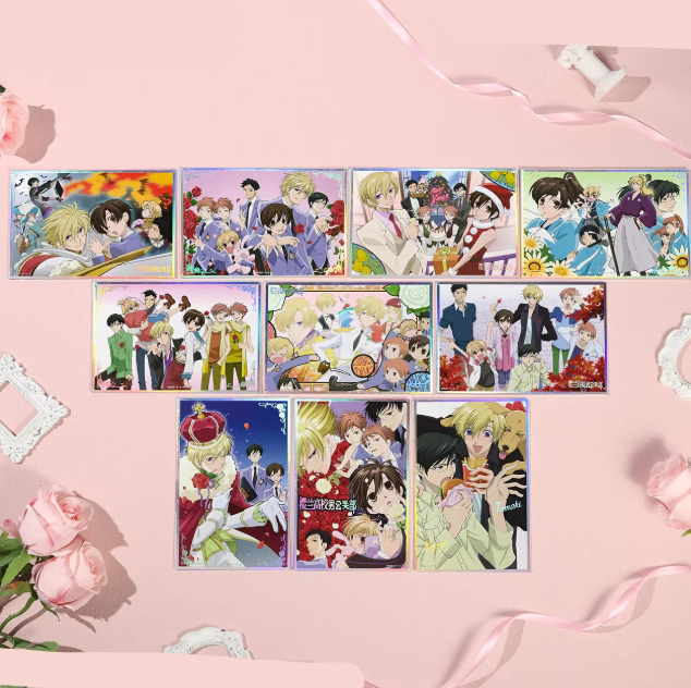 Ouran High School Host Club - Laser Cut Edge Sealing Colored Paper