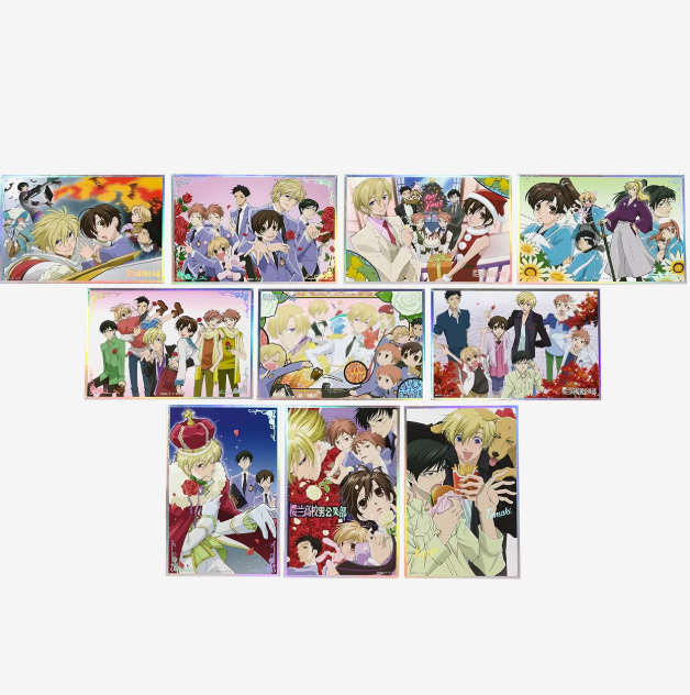 Ouran High School Host Club - Laser Cut Edge Sealing Colored Paper