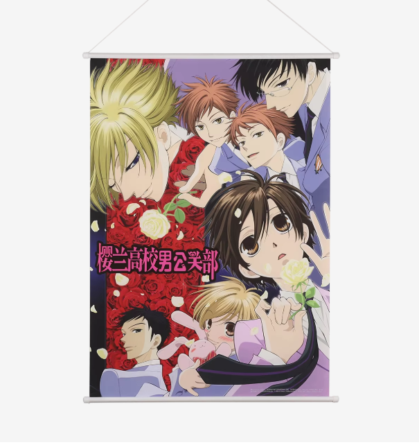 Ouran High School Host Club - Wall Painting