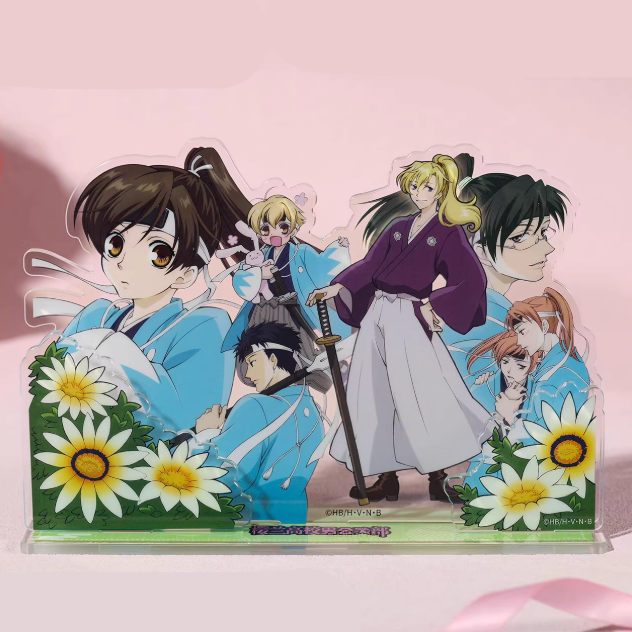 Ouran High School Host Club - Acrylic Multi Insert Standee