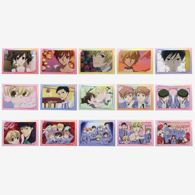 Ouran High School Host Club - Polaroid Blind Bag