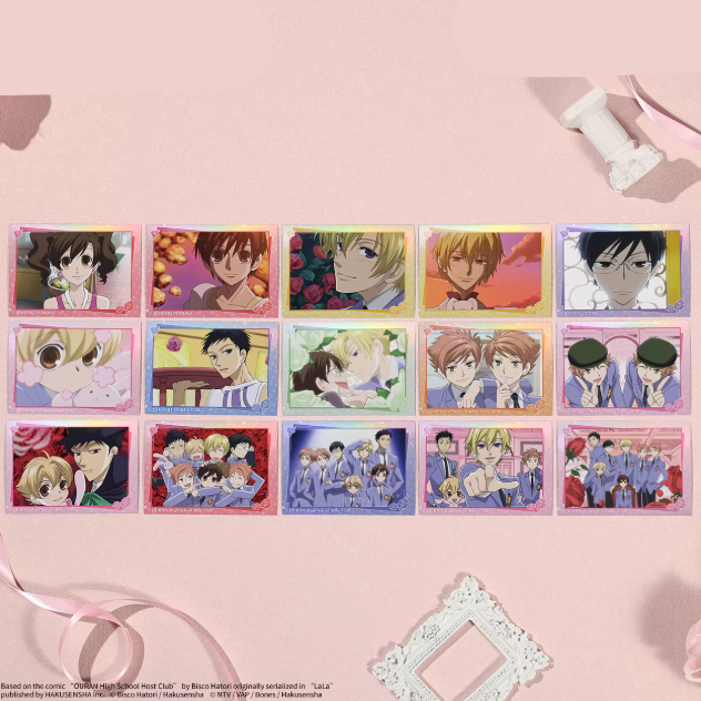 Ouran High School Host Club - Polaroid Blind Bag