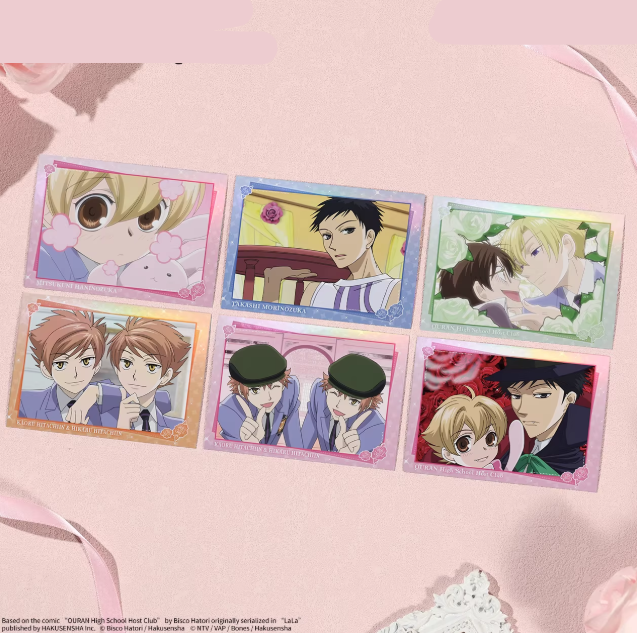 Ouran High School Host Club - Polaroid Blind Bag