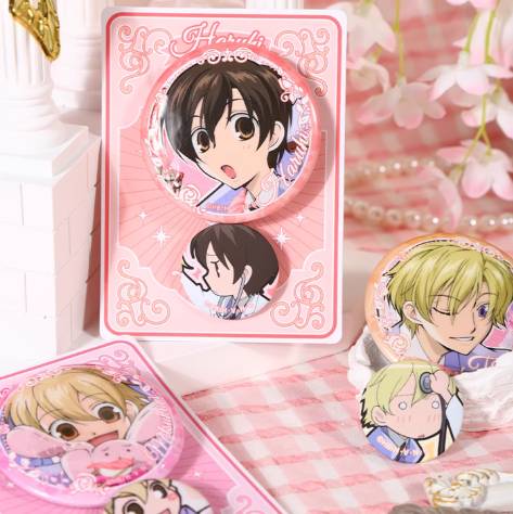 Ouran High School Host Club - 1+1 Badge Blind Bag