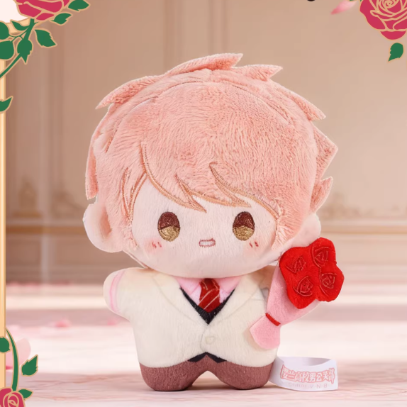 Ouran High School Host Club - Cute Gift Series Plush Keychain Blind Box