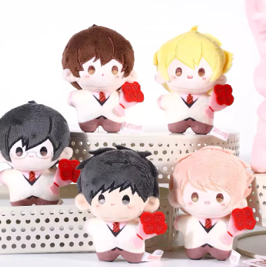 Ouran High School Host Club - Cute Gift Series Plush Keychain Blind Box