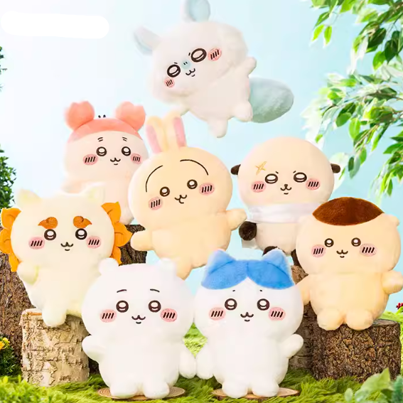 Chiikawa - Versatile Pose Series Plush Toys