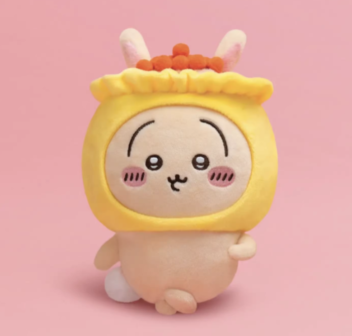 Chiikawa - Hong Kong Limited Edition Plush Food Charm