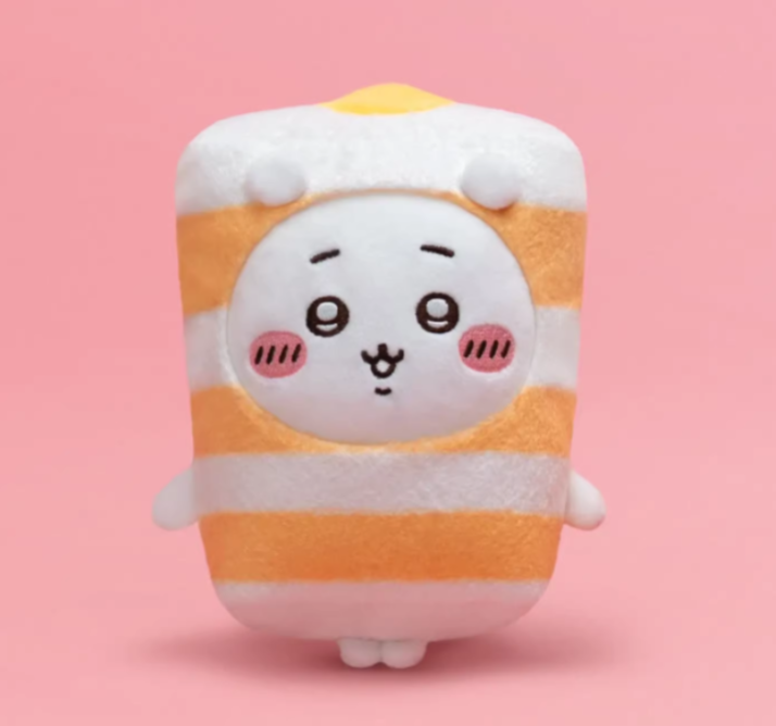 Chiikawa - Hong Kong Limited Edition Plush Food Charm
