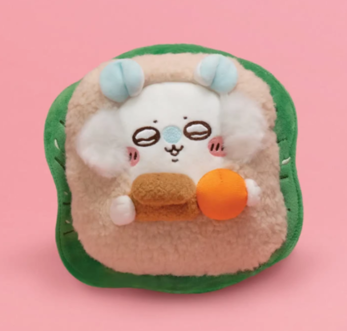 Chiikawa - Hong Kong Limited Edition Plush Food Charm