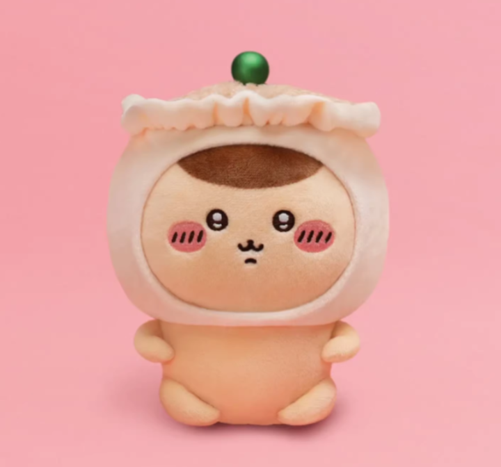 Chiikawa - Hong Kong Limited Edition Plush Food Charm