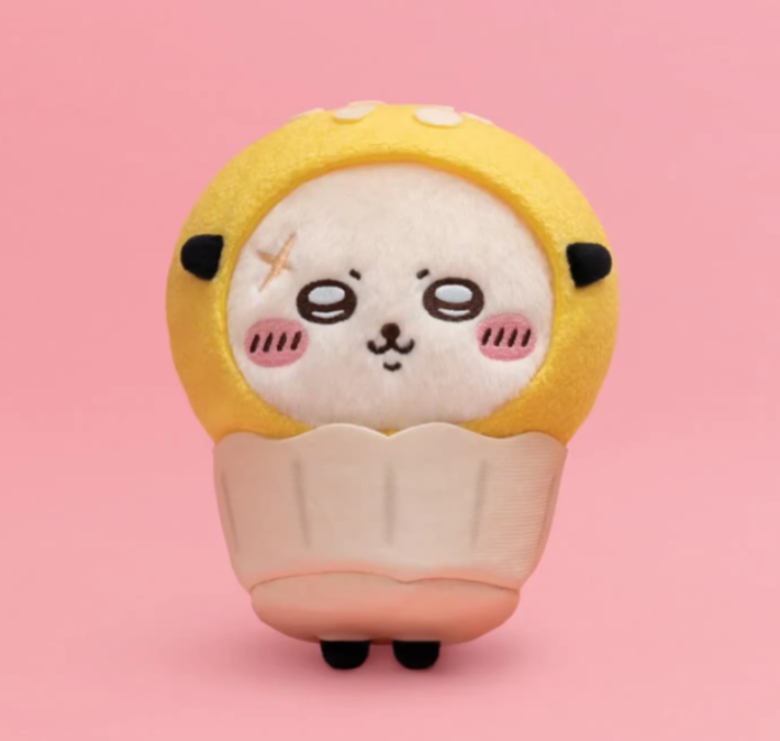 Chiikawa - Hong Kong Limited Edition Plush Food Charm