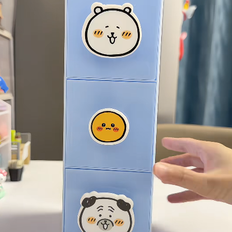 Joke Bear - Three Compartment Drawer Storage