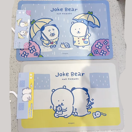 Joke Bear - Floor Mats