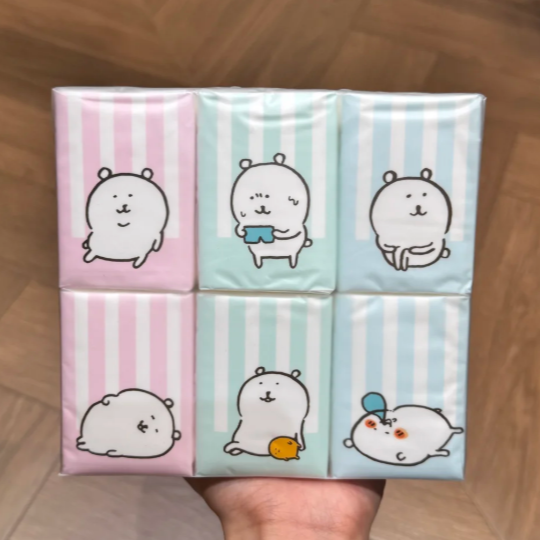 Joke Bear - Scented Tissues (12 packs)
