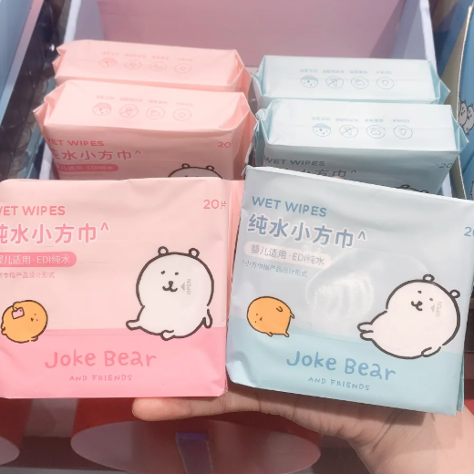 Joke Bear - Scented Tissues (12 packs)