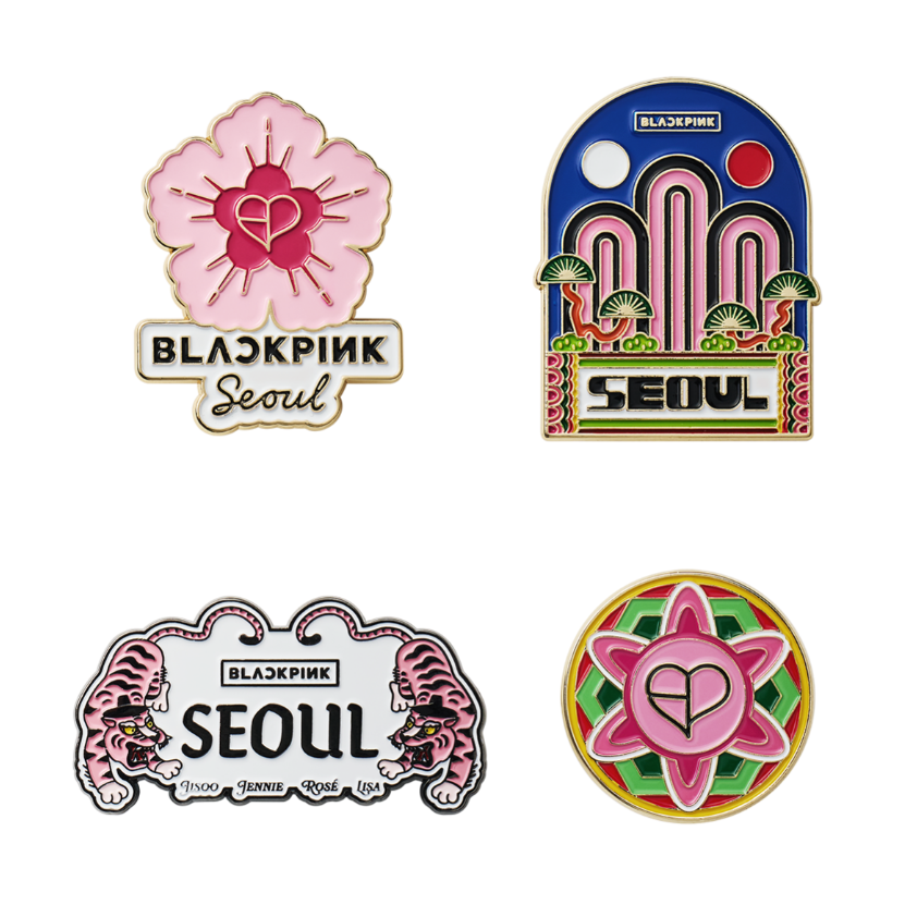 BLACKPINK - PIN BADGE