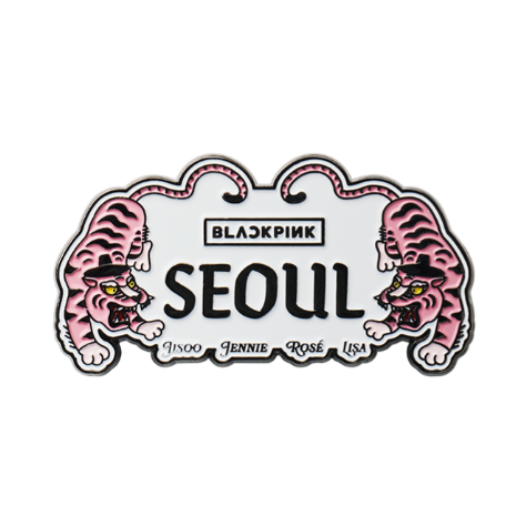 BLACKPINK - PIN BADGE