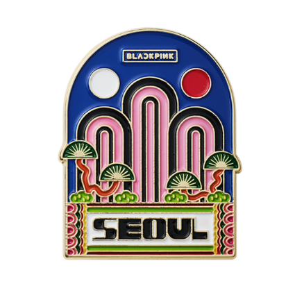 BLACKPINK - PIN BADGE