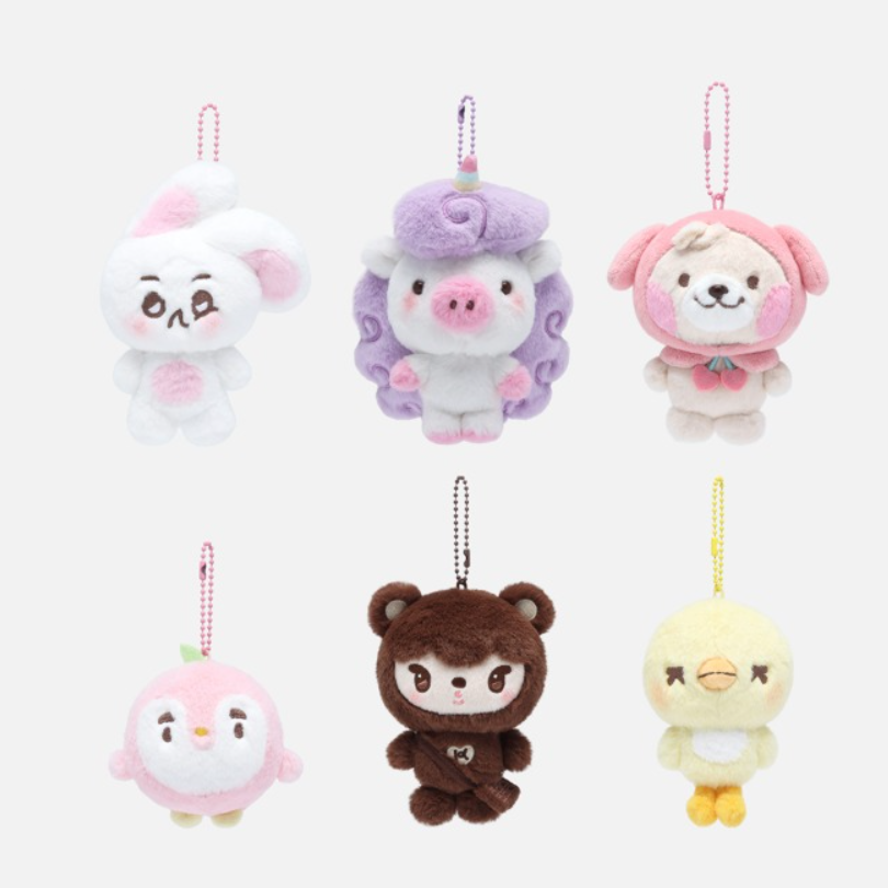EXO PLANET #6 - MINI DOLL KEY