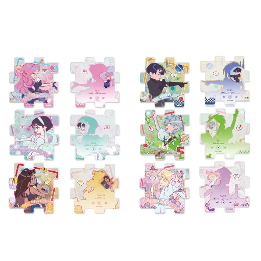 Alien Stage - New Year's Eve SP Series Puzzle pendant