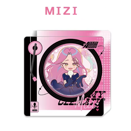 Alien Stage - New Year's Eve SP Series Badge Set