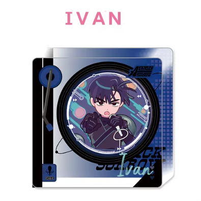 Alien Stage - New Year's Eve SP Series Badge Set