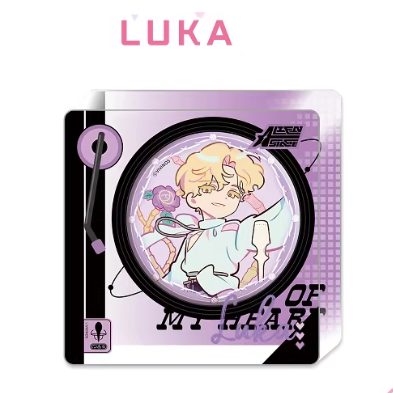 Alien Stage - New Year's Eve SP Series Badge Set