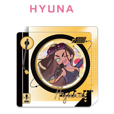 Alien Stage - New Year's Eve SP Series Badge Set