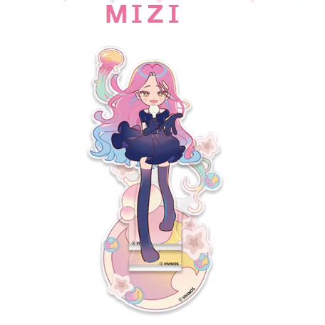 Alien Stage - New Year's Eve SP Series Standee