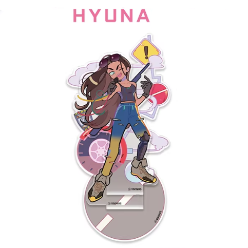 Alien Stage - New Year's Eve SP Series Standee