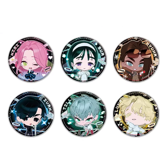 Alien Stage - New Year's Eve SD Series Reflective Badges