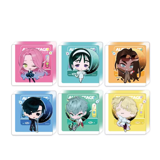 Alien Stage - New Year's Eve SD Series Album Refrigerator Magnets