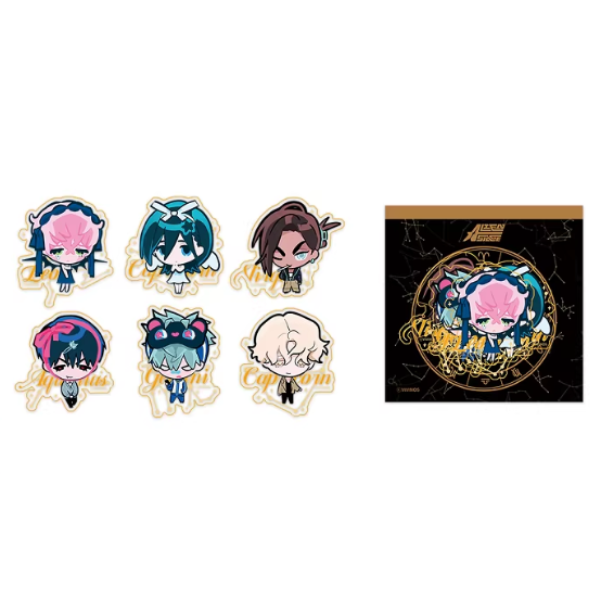 Alien Stage - Freedom Series Zodiac Sticker Pack