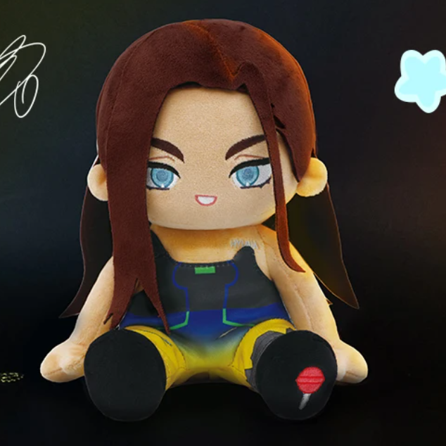 Alien Stage - 20cm Plush Toy