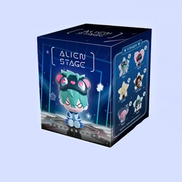 Alien Stage - Blind Box Figure - Free Stage Series