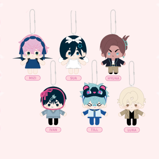 Alien Stage - Blind Box Figure - Miniature Doll Keychain
