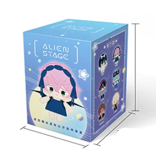 Alien Stage - Blind Box Figure - Miniature Doll Keychain