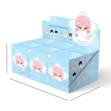 Alien Stage - Blind Box Figure - Starfish Doll Keychain