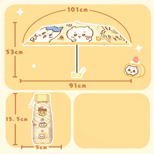 Chiikawa - Umbrella Series